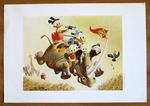 Stampa - Disney - Gli Oli Di Barks - Far Out Safari - 31X22