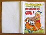 Biglietto AUGURI JACOVITTI - Serie Jacovitti SPORT - CALCIO con Busta - 2