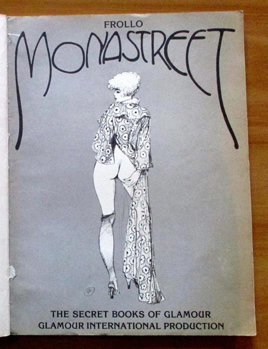 Mona Street - The Secret Book Of Glamour, 1988 - Leone Frollo - 3