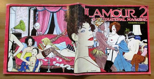 Glamour International Magazine N.2 1985 - Maisons Closes - 2