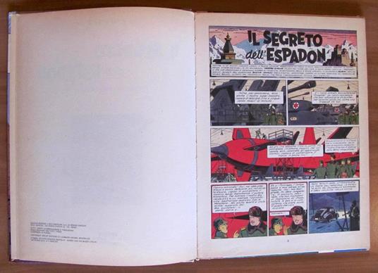 Le avventure di Blake e Mortimer - Il segreto dell'Espadon - Vol.1 - L'inseguimento fantastico - Edgar P. Jacobs - 3