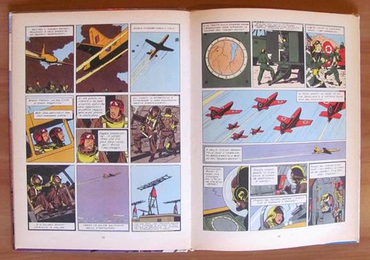 Le avventure di Blake e Mortimer - Il segreto dell'Espadon - Vol.1 - L'inseguimento fantastico - Edgar P. Jacobs - 4