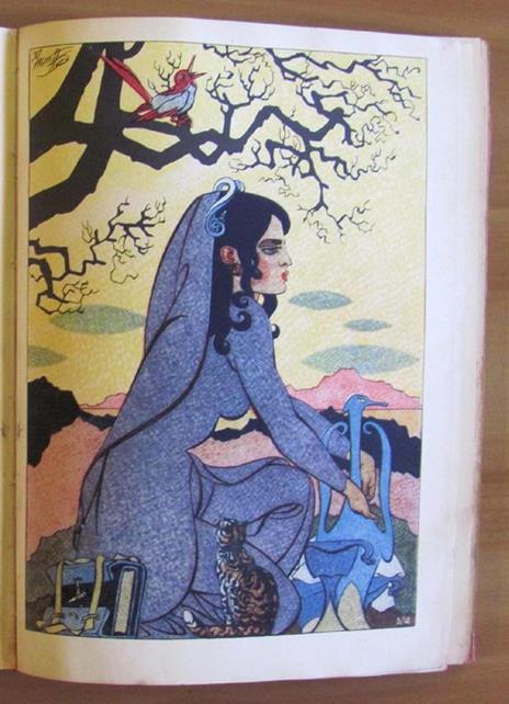 Fitzgerald - RUBAIYAT of OMAR KHAYYAM - Ed. Collins, 1947 ill. R. S. SHERRIFFS - Edward Fitzgerlad - 8