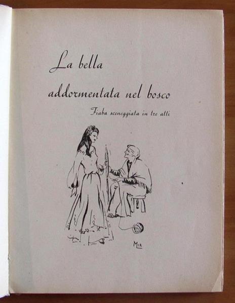 PALCOSCENICO IN MINIATURA - Collana di Fiabe classiche, Racconti, Bozzetti sceneggiati per il Teatro dei Ragazzi - 3