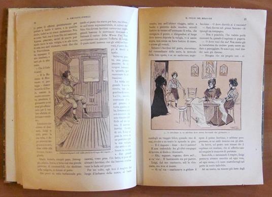 Il Figlio Del Minatore - Letture Amene E Istruttive Per La Gioventã¹ - 1911 - Ill. Yambo - Elvira Simonatti Spinelli - 6