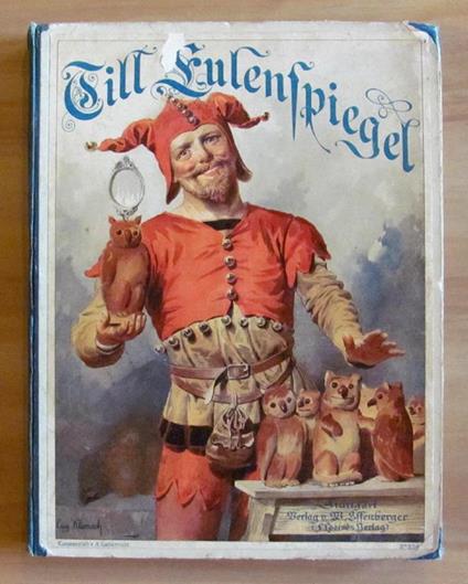 Till Eulenspiegels - Lustige Streiche - Georg Petersen - copertina