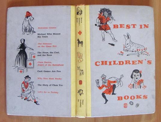 Best In Children'S Books. Robinson Crusoe E Altre 8 Fiabe Per Bambini - copertina