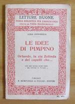 Le Idee Di Pimpino - Letture Buone Bemporad, 1923 - Ill. Sergio Tofano