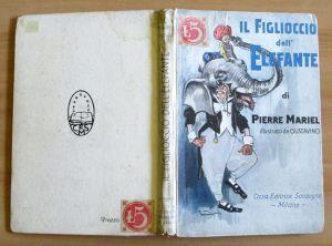 Il Figlioccio Dell'Elefante - Pierre Mariel - copertina