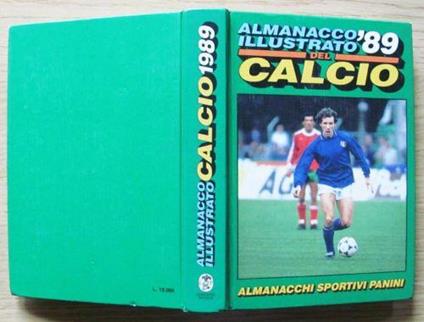 Almanacco Illustrato Del Calcio 1989 - copertina