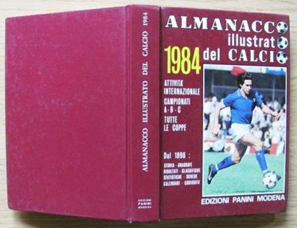 Almanacco Illustrato Del Calcio 1984 - copertina