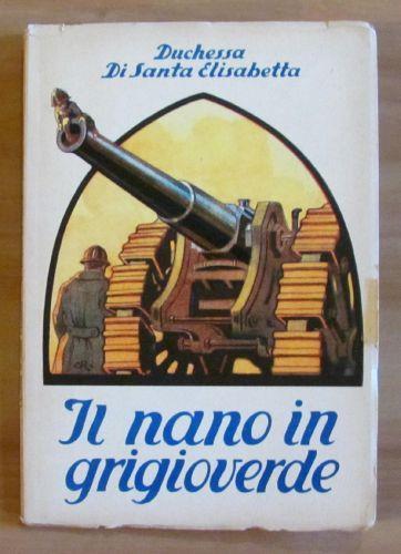 Il Nano In Grigioverde - Novella In Versi - copertina
