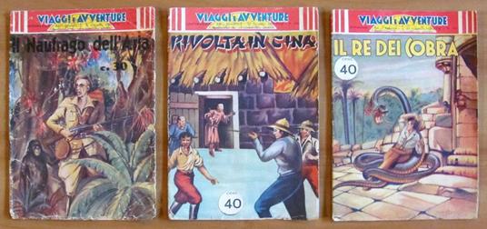 Lotto 18 Romanzi Collana VIAGGI e AVVENTURE dal N.151 al N.198 - 7