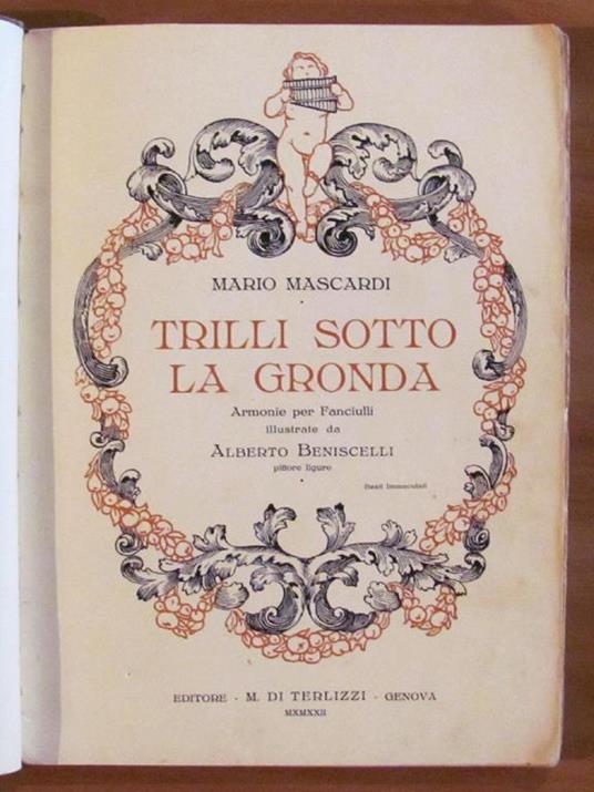 Trilli Sotto La Gronda - Armonie Per Fanciulli - Mario Mascardi - 2