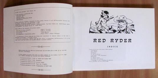 Red Ryder - Anaf, 1980 - Nuovo - 2