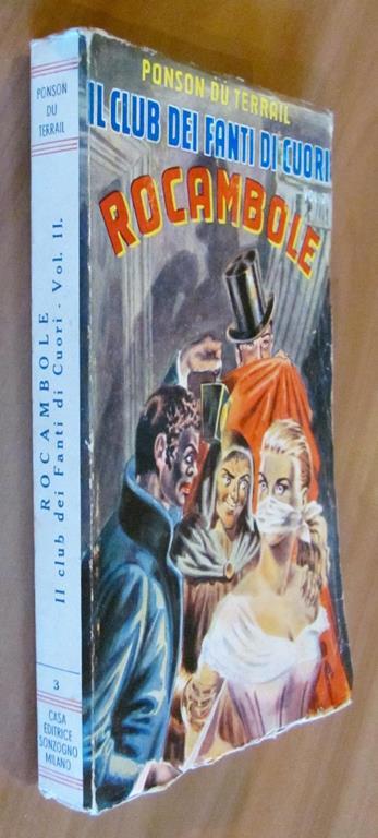 I drammi di Parigi - ROCAMBOLE - Il Club dei Fanti di Cuori - Vol. I e II - Completo - 3