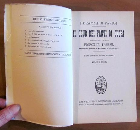 I drammi di Parigi - ROCAMBOLE - Il Club dei Fanti di Cuori - Vol. I e II - Completo - 4