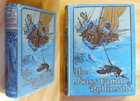 The Swiss Family Robinson - copertina