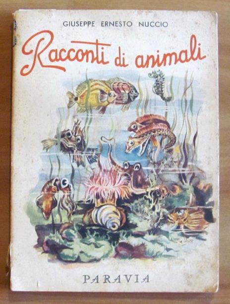 Racconti Di Animali - Serie La Gaia Fonte 124 - Giuseppe Ernesto Nuccio - copertina