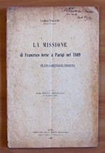 La Missione Di Francesco Arese A Parigi Nel 1849