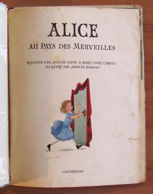 Alice Au Pays Des Merveilles - Ill. Baudoin, 1953 - 3