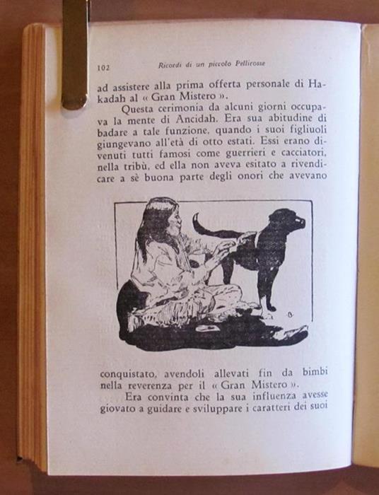 Ricordi Di Un Piccolo Pellirosse - Collana I Libri D'Acciaio N.10 - 5