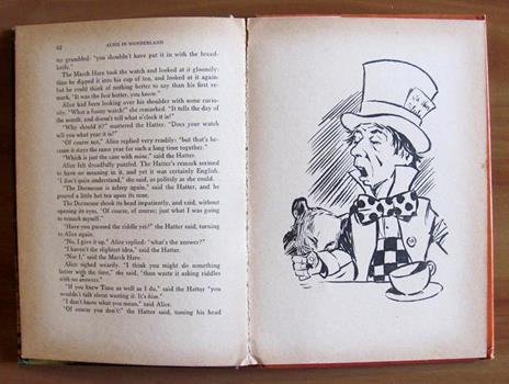 Alice In Wonderland - Bancroft Classic N.7 - Lewis Carroll - 7