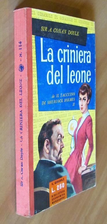 La Criniera Del Leone - Collana Il Girasole, I Ed. 1959 - Arthur Conan Doyle - 3