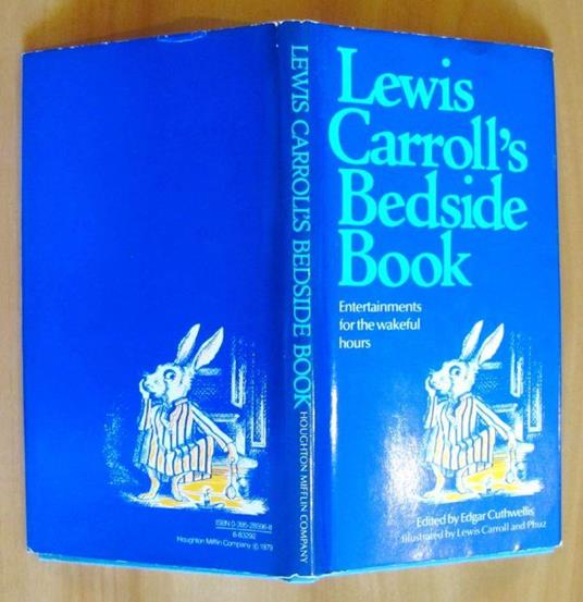 Carroll's BEDSIDE BOOK - Entertainments for the wakeful hours - I ed. 1979 - Lewis Carroll - copertina