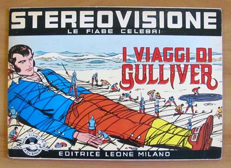 Stereovisione Le Fiabe Celebri Con Disco 45" - I Viaggi Di Gulliver - 7