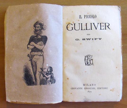 Il Piccolo Gulliver - Biblioteca Dei Fanciulli, 1879 - 2