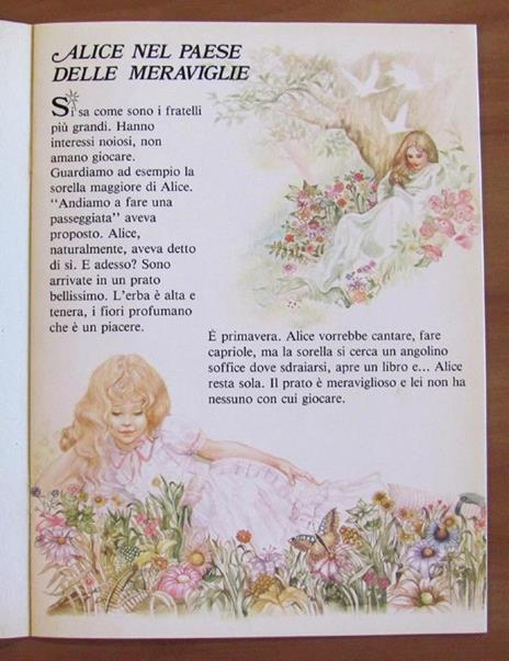 Alice Nel Paese Delle Meraviglie - Collana Favolosamente - Lewis Carroll - 2