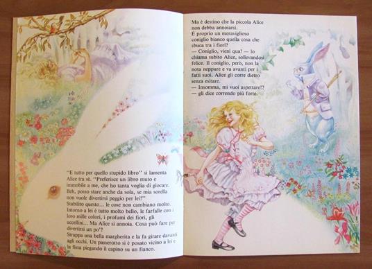 Alice Nel Paese Delle Meraviglie - Collana Favolosamente - Lewis Carroll - 3