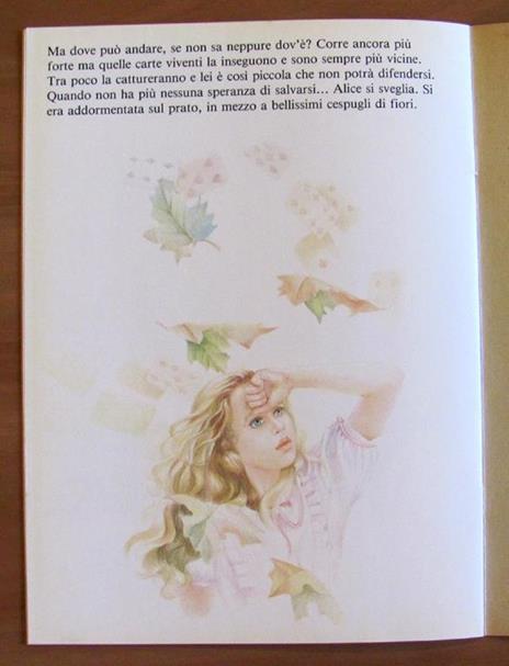 Alice Nel Paese Delle Meraviglie - Collana Favolosamente - Lewis Carroll - 6