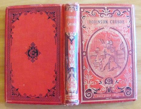 Aventures De Robinson Crusoe - Traduction Nouvelle - Daniel Defoe - copertina