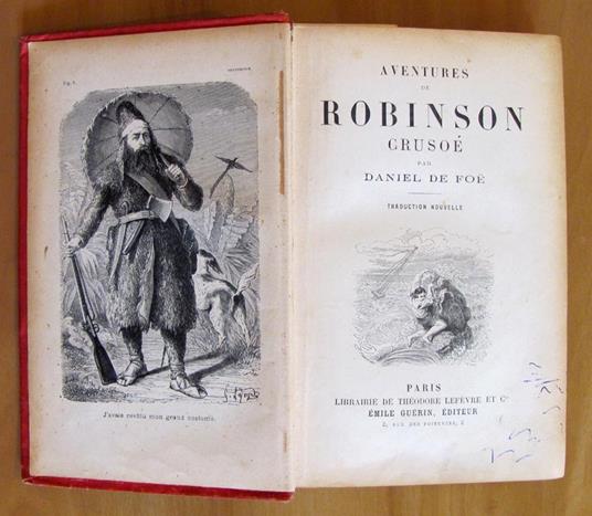 Aventures De Robinson Crusoe - Traduction Nouvelle - Daniel Defoe - 2