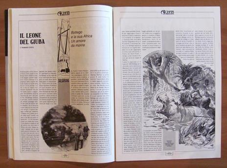 Achab Il Corriere Dell'Avventura - Anno I N.1, 1990 - 7