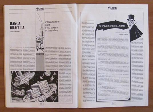 Achab Il Corriere Dell'Avventura - Anno I N.1, 1990 - 8
