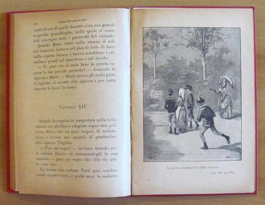 Cuoricino Ben Fatto Libro Di Lettura Per Le Scuole E Le Famiglie - Emma Perodi - 7