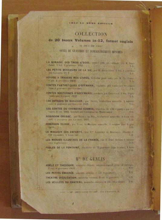 Aventures De Robinson Crusoe - 1862 Ill. Gavarni - Daniel Defoe - 2