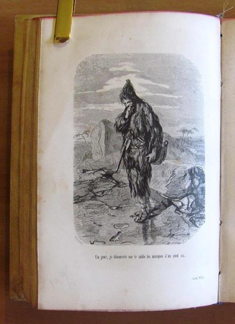 Aventures De Robinson Crusoe - 1862 Ill. Gavarni - Daniel Defoe - 4