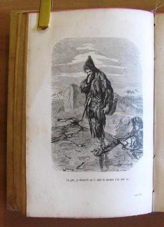 Aventures De Robinson Crusoe - 1862 Ill. Gavarni - Daniel Defoe - 4