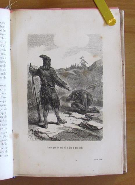 Aventures De Robinson Crusoe - 1862 Ill. Gavarni - Daniel Defoe - 5