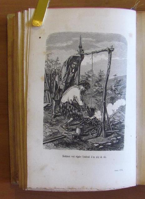 Aventures De Robinson Crusoe - 1862 Ill. Gavarni - Daniel Defoe - 6