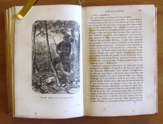 Aventures De Robinson Crusoe - 1862 Ill. Gavarni - Daniel Defoe - 7