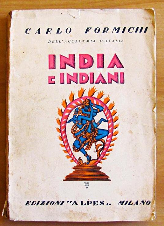 India E Indiani - Carlo Formichi - copertina