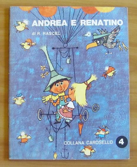 Andrea E Renatino - Collana Carosello N.4 - Renato Rascel - 8