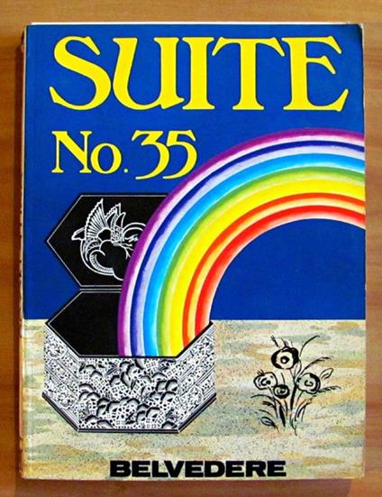 Suite No.35 - Decorative Art, Portfolios, Decorative Fantasy - Wolfgang Hageney - copertina