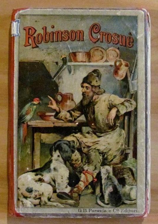 Il Nuovo Robinson Crosue Dei Giovinetti Italiani - copertina