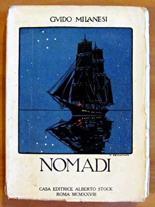 NOMADI - Guido Milanesi - copertina